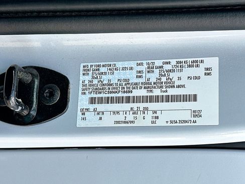 Used 2022 Ford F150 XL w/ STX Appearance Package RWD image 27
