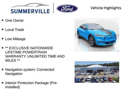 Certified 2023 Ford Mustang Mach-E Premium