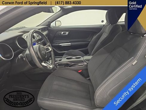 Certified 2023 Ford Mustang Coupe w/ Equipment Group 101A RWD image 18