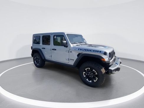 New 2024 Jeep Wrangler Unlimited Rubicon 4xe AWD/4WD image 2