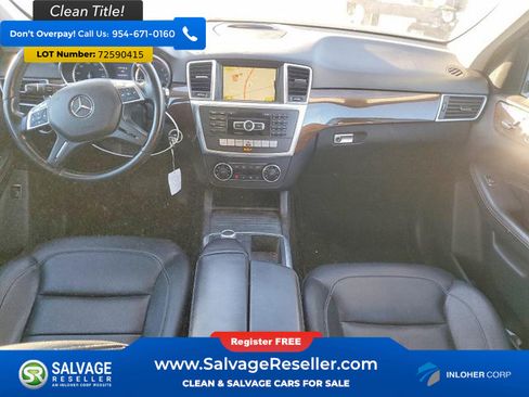 Used 2012 Mercedes-Benz ML 350 4dr Sport image 11