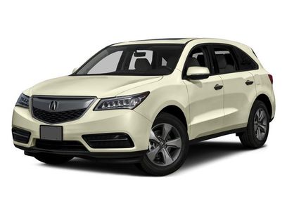 Used 2016 Acura MDX SH-AWD