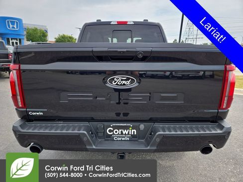 Used 2024 Ford F150 Lariat w/ Equipment Group 502A High AWD/4WD image 12