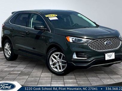 Certified 2024 Ford Edge SEL