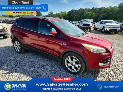 Used 2015 Ford Escape Titanium w/ Equipment Group 301A FWD image 5