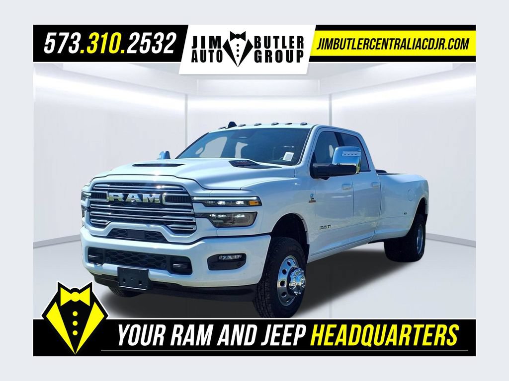 New 2026 RAM 3500 Laramie w/ Max Tow Package AWD/4WD image 1
