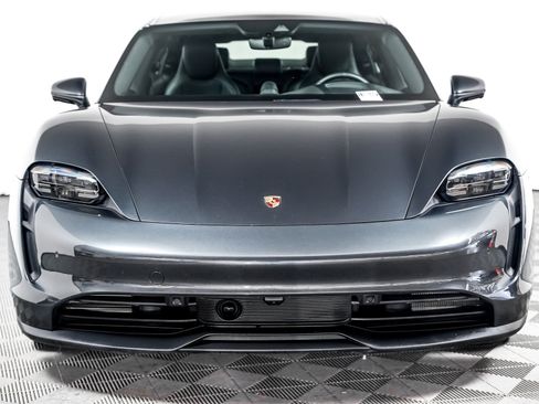 Certified 2023 Porsche Taycan 4S w/ Premium Package AWD/4WD image 7