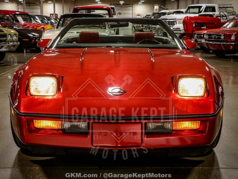 Used 1986 Chevrolet Corvette Convertible image 19