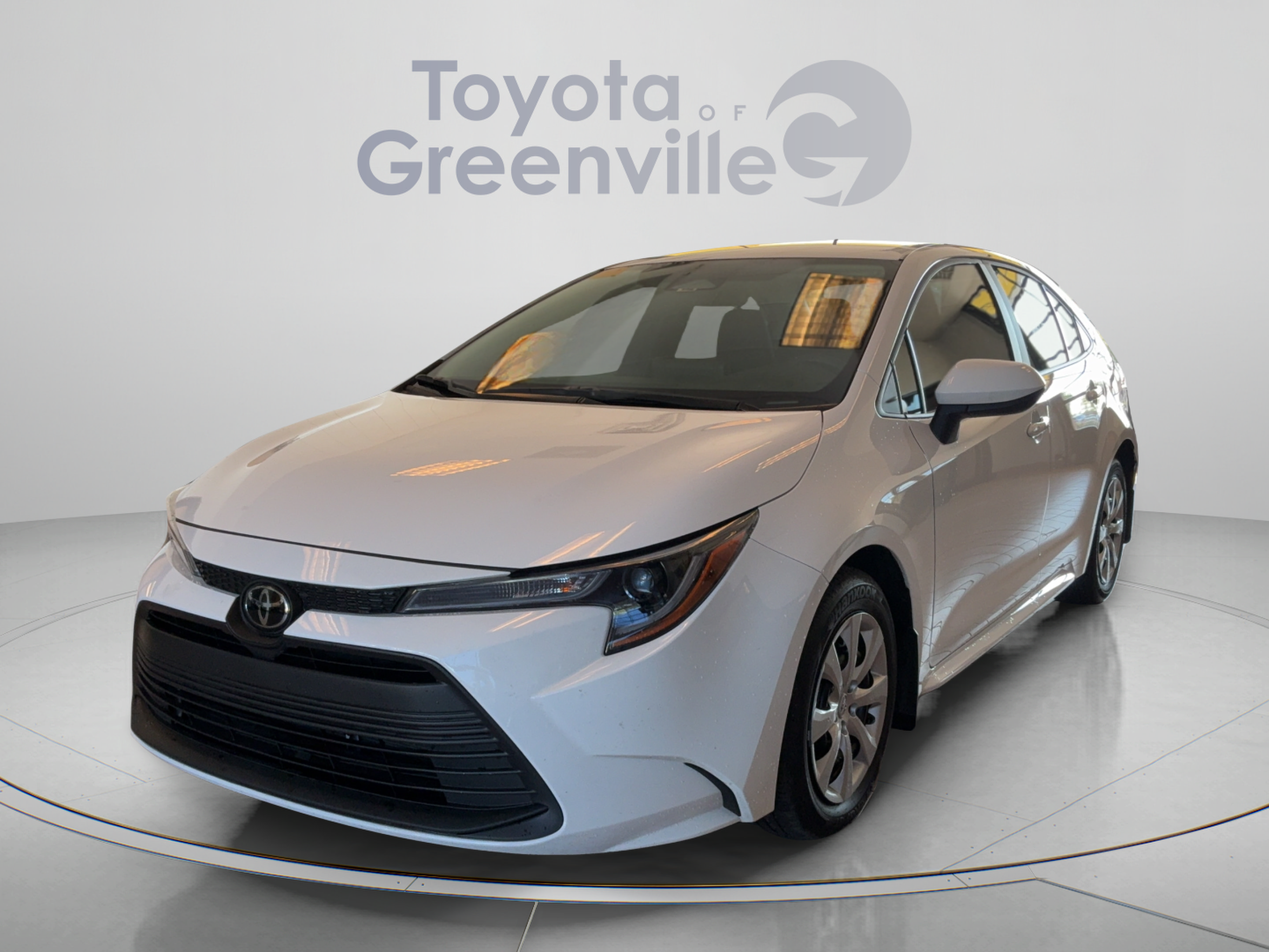 Certified 2026 Toyota Corolla LE FWD image 1