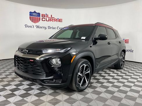 Used 2021 Chevrolet TrailBlazer RS w/ Sun and Liftgate Package FWD image 7