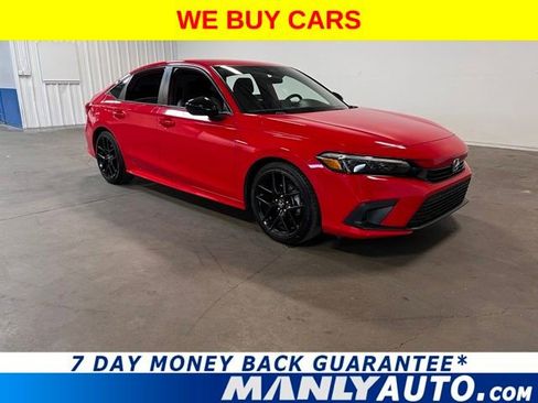 Used 2024 Honda Civic Sport image 1