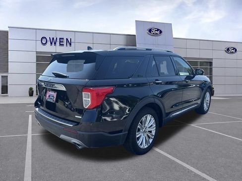 Certified 2020 Ford Explorer Limited RWD image 5