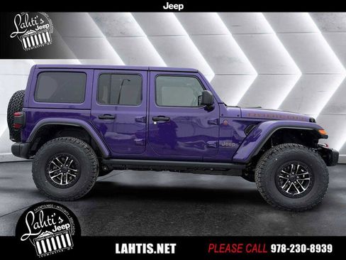 New 2026 Jeep Wrangler Unlimited Rubicon AWD/4WD image 6