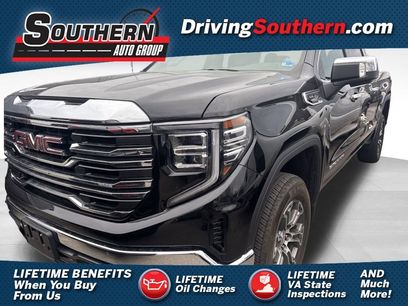 Certified 2025 GMC Sierra 1500 SLT