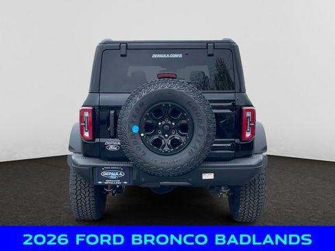 New 2026 Ford Bronco Badlands AWD/4WD image 4