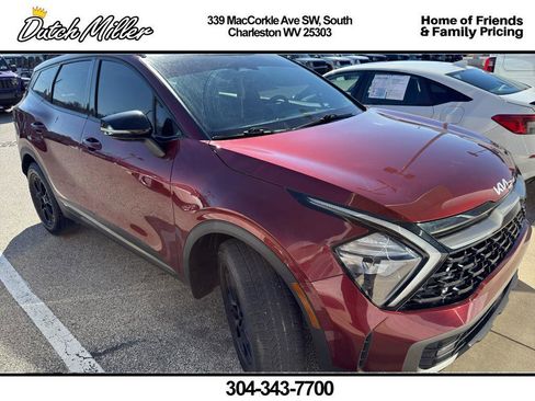 Certified 2023 Kia Sportage X-Pro image 1