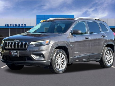 Used 2020 Jeep Cherokee Latitude Plus w/ Cold Weather Group AWD/4WD image 8