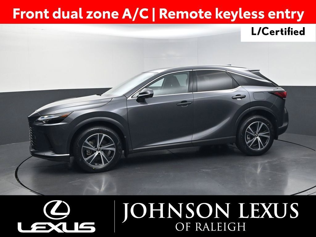 Certified 2025 Lexus RX 350 Premium w/ Accessory Package FWD image 2