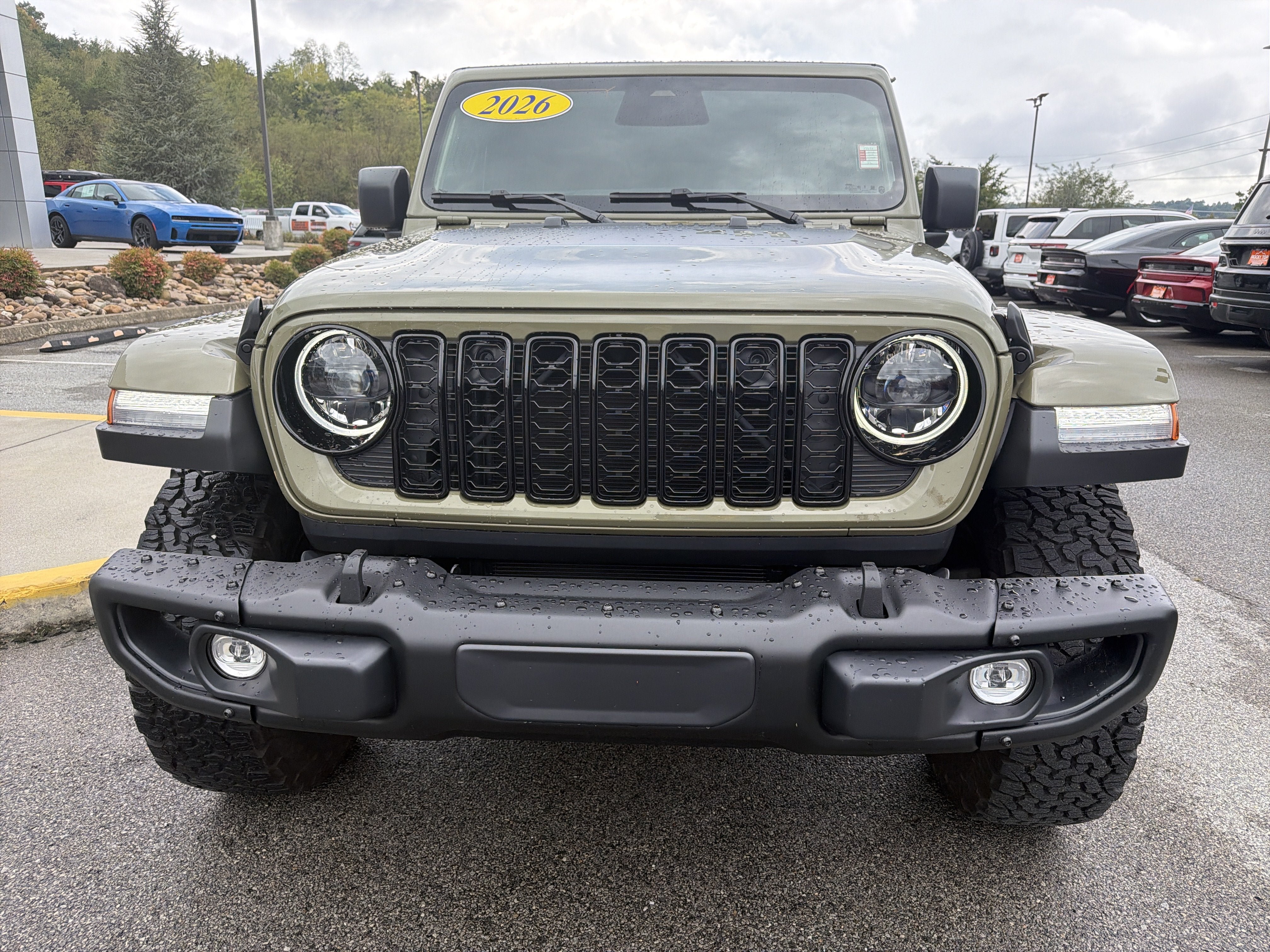 Used 2026 Jeep Wrangler Unlimited Sport AWD/4WD image 29