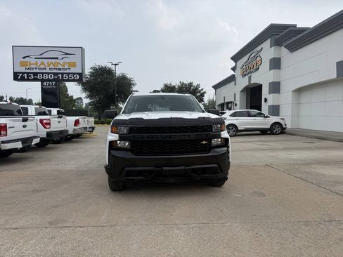 Used 2019 Chevrolet Silverado 1500 W/T w/ WT Fleet Convenience Package AWD/4WD image 39
