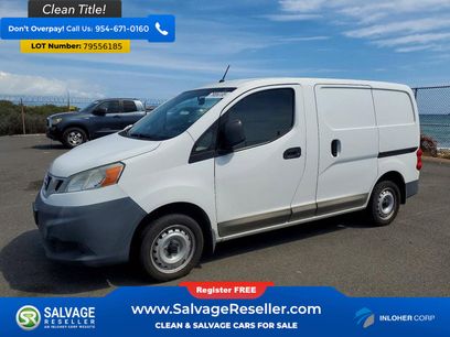 Used 2015 Nissan NV200 S w/ Back Door Glass Package