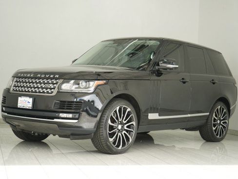 Used 2013 Land Rover Range Rover Supercharged AWD/4WD image 3