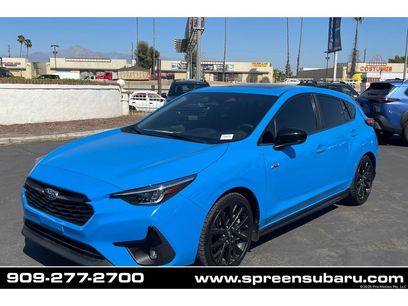 Certified 2024 Subaru Impreza RS