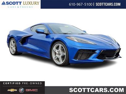 Certified 2023 Chevrolet Corvette Stingray Coupe w/ 1LT