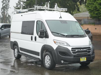 Used 2024 RAM ProMaster 1500 w/ Quick Order Package 22G SLT
