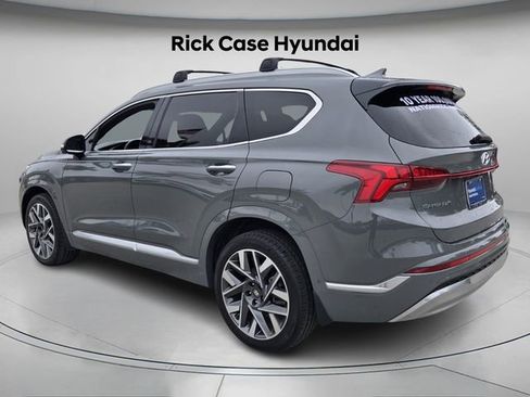 Certified 2022 Hyundai Santa Fe Calligraphy image 7