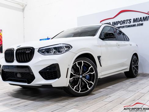 Used 2021 BMW X4 M w/ Competition Package AWD/4WD image 3