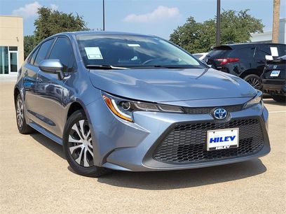 Used 2022 Toyota Corolla LE