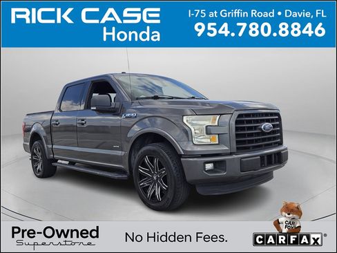 Used 2016 Ford F150 XLT w/ Equipment Group 302A Luxury image 1