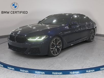 Certified 2023 BMW M550i xDrive w/ Dynamic Handling Package
