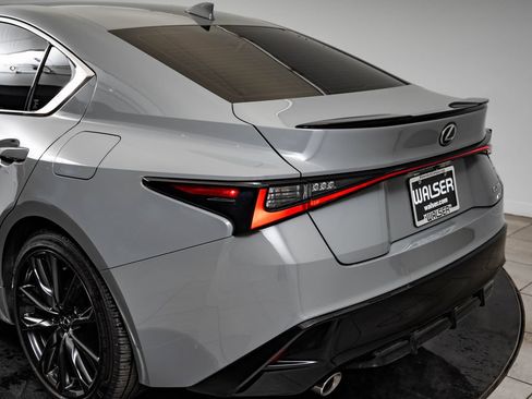 Used 2025 Lexus IS 350 F Sport w/ Navigation Package AWD/4WD image 19