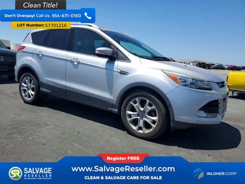 Used 2015 Ford Escape Titanium w/ Equipment Group 301A FWD image 5