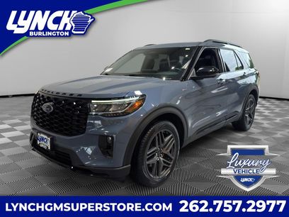Used 2025 Ford Explorer ST-Line w/ ST-Line Street Pack