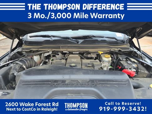 Used 2020 RAM 3500 Laramie w/ Night Edition AWD/4WD image 28