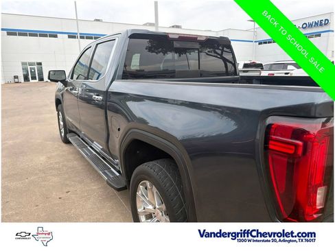 Used 2021 GMC Sierra 1500 SLT RWD image 11