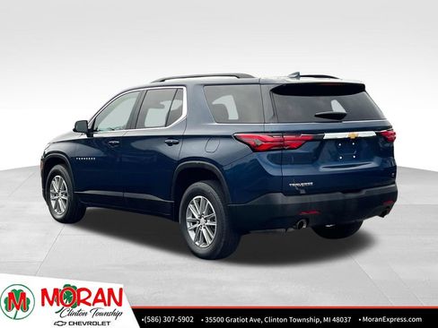 Certified 2023 Chevrolet Traverse LT FWD image 4
