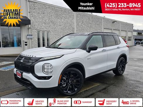 New 2025 Mitsubishi Outlander SEL Black Edition image 1