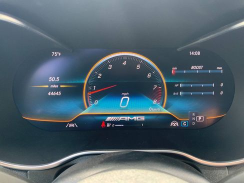 Used 2021 Mercedes-Benz GLC 63 AMG S image 11
