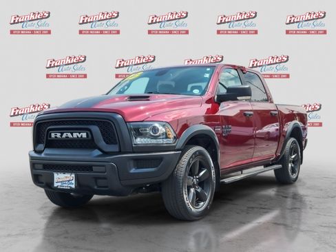 Used 2023 RAM 1500 Warlock AWD/4WD image 1