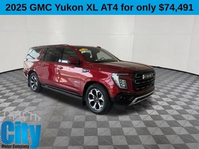 Used 2025 GMC Yukon XL AT4 w/ AT4 Premium Plus Package