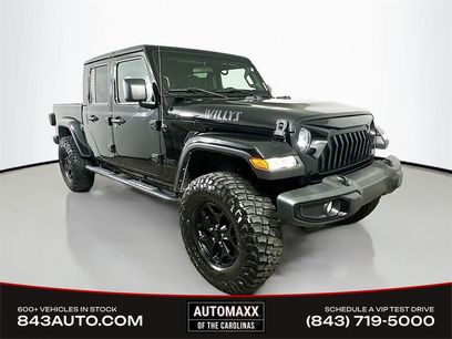 Used 2022 Jeep Gladiator Willys
