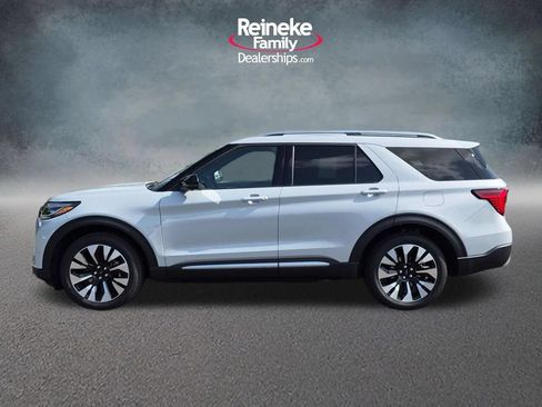 New 2026 Ford Explorer Platinum w/ LUX Leather Package AWD/4WD image 9