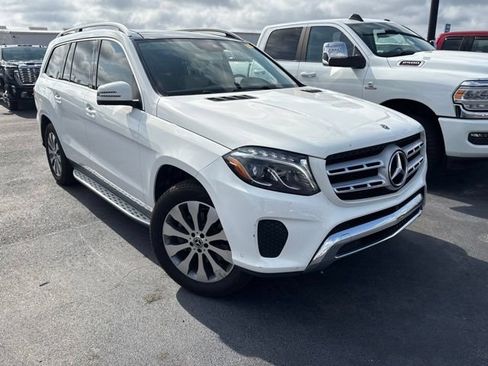 Used 2019 Mercedes-Benz GLS 450 4MATIC image 3