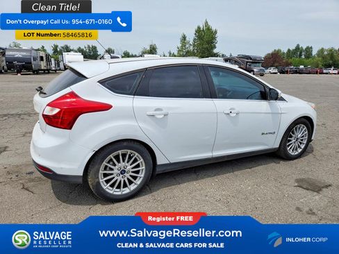 Used 2013 Ford Focus Electric Hatchback FWD image 4
