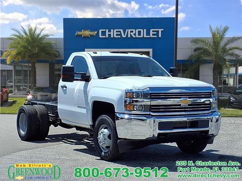 Used 2017 Chevrolet Silverado 3500 W/T w/ WT Convenience Package image 1