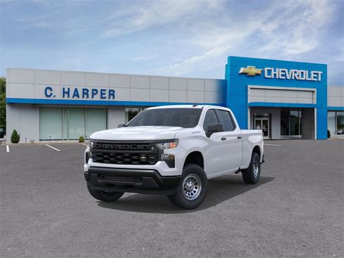 New 2026 Chevrolet Silverado 1500 W/T w/ WT Value Package image 8